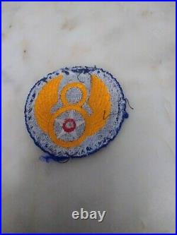 AUTHENTIC WWII USAAF 8TH AIR FORCE STUBBY WING ESTATE PATCH US Army Air