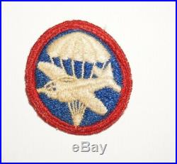 Airborne OfficerCap Patch Bomber Variation WWII US Army P0462