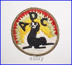 Alaskan Defense Command Rare Color Variation ADC Patch US Army WWII P4905