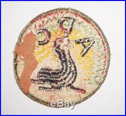 Alaskan Defense Command Rare Color Variation ADC Patch US Army WWII P4905