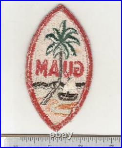 All 7 Known Variations WW 2 US Army Guam Command Patch Inv# N062