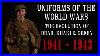 American Uniforms Of The World Wars The Evolution 1941 1943 4k