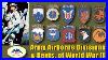 Army Airborne Divisions And Regiment Patches During World War II Including Ghost Divisions