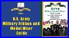 Army Military Ribbon Medal Miniature Medal Wear Guide For Active Duty Guard Reserve U0026 Veterans