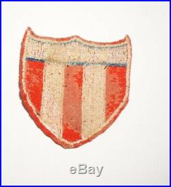 Army Physical Training Theater Made Patch WWII US Army P0904
