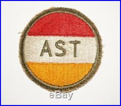 Army Specialized Training Program 1st Pattern Patch WWII Rare US Army P9352