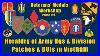 Army Vietnam Veterans Combat Patches Shoulder Sleeve Insignia And Unit Crest Dui Identified