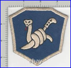 Aussie Made WW 2 US Army 158th Infantry Regiment Wool Patch Inv# K3831