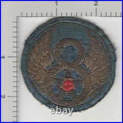 Authentic British Made Silk WW 2 US Army 8th Air Force Bullion Patch Inv# K3626