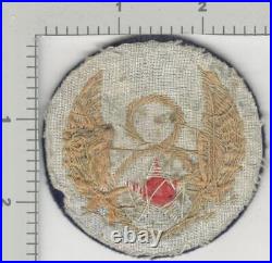 Authentic British Made Velvet WW2 US Army 8th Air Force Bullion Patch Inv# K3628