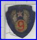 Authentic British Made WW 2 US Army 9th Air Force Bullion Wool Patch Inv# K3641