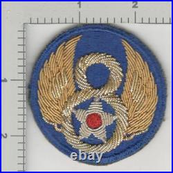 Authentic US Made WW 2 US Army 8th Air Force Bullion Patch Inv# K3625