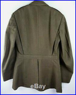 Authentic WW2 US 20th Army Air Force Dress Jacket with Patches, Ribbons, & Pins