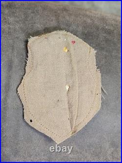 Authentic WWII Occupation US Army 15th Cavalry Group Patch- Twill German-made