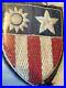 Authentic WWII US Army CBI China, BurmaIndia Patch Theater Made Hand Embroidered
