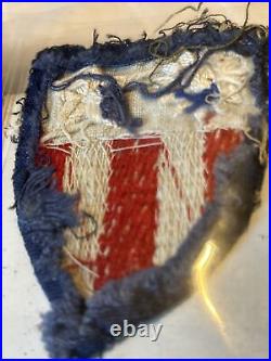 Authentic WWII US Army CBI China, BurmaIndia Patch Theater Made Hand Embroidered