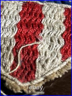 Authentic WWII US Army CBI China, Burma, India Patch Theater Made Hand Embroidered
