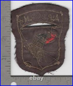 British Made Bullion WW 2 US Army 101st Airborne Division Patch Inv# N1384
