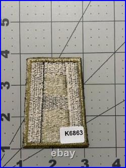 British Made Gold & Black WW 2 US Army 1st Army Patch Inv# K6863