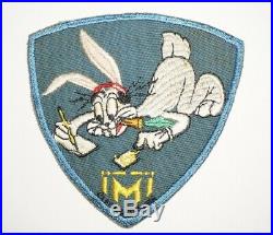 Bugs Bunny Disney Designed Signal Corps Unit Patch WWII US Army Patch C1223