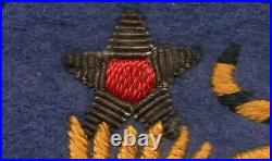 Bullion 14th Us Army Air Force Aaf Air Corps Patch Ww2 Original Theater Made