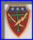 Bullion Stars & Top Bar Japan Made US Army Japan War Crimes Patch Inv# K2770