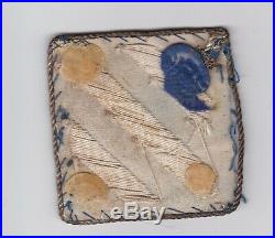 Bullion Theater Made 3rd Infantry Division Us Army Post Ww2 Wwii Ssi
