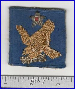 Bullion WW 2 US Army 2nd Air Force Patch Inv# S367