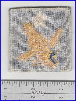 Bullion WW 2 US Army 2nd Air Force Patch Inv# S368