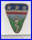 Bullion WW 2 US Army Ledo Road OD Border Patch Inv# C245