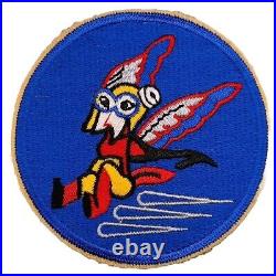 Certified Ww2 U. S. Army Aircorps W. A. S. P. Fifinella Patch Original 3 X 3