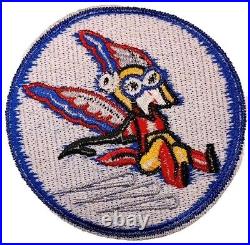 Certified Ww2 U. S. Army Aircorps W. A. S. P. Fifinella Patch Original 3 X 3