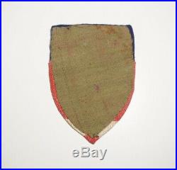 China Burma India Theater Made WWII Patch with Metal Letters US Army P1188