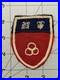 China Made WW 2 US Army China Executive Headquarters Silk Patch Inv# K6503