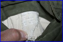 Choice Original WW2 U. S. Army M43 Field Combat Jacket, Size 40R with3rd Army Patch