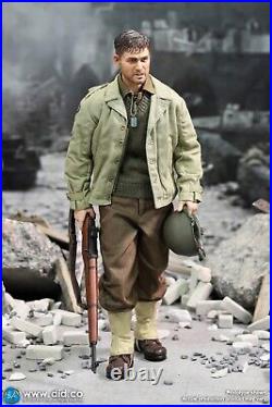 DID 1/6 Scale 12 WWII US 29th Infantry Technician Corporal Upham A80156 New