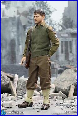DID 1/6 Scale 12 WWII US 29th Infantry Technician Corporal Upham A80156 New