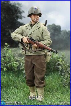 DID 1/6 Scale 12 WWII US 29th Infantry Technician Corporal Upham A80156 New