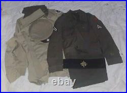EIGHT US ARMY SSI PATCH /1950's KOREAN WAR PERIOD ORIGINAL BULLION Uniform Group