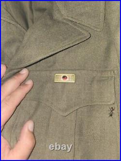 EIGHT US ARMY SSI PATCH /1950's KOREAN WAR PERIOD ORIGINAL BULLION Uniform Group