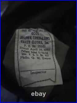 EIGHT US ARMY SSI PATCH /1950's KOREAN WAR PERIOD ORIGINAL BULLION Uniform Group