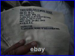 EIGHT US ARMY SSI PATCH /1950's KOREAN WAR PERIOD ORIGINAL BULLION Uniform Group