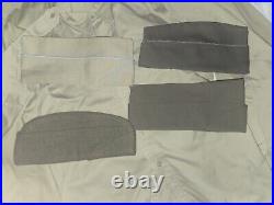 EIGHT US ARMY SSI PATCH /1950's KOREAN WAR PERIOD ORIGINAL BULLION Uniform Group