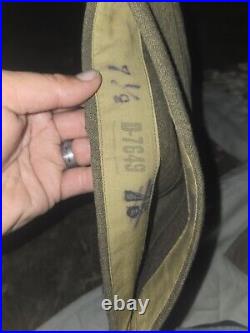 EIGHT US ARMY SSI PATCH /1950's KOREAN WAR PERIOD ORIGINAL BULLION Uniform Group