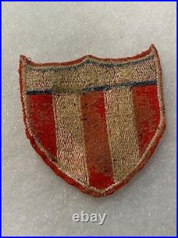 ETO Physical Training Patch Theater Made Patch WWII wool US Army P2462
