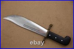 EXCELLENT WWII KINFOLKS ARMY AIR CORP JUNGLE BAILOUT SURVIVAL KNIFE WithSHEATH