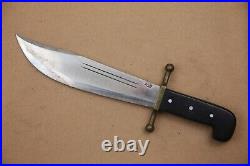 EXCELLENT WWII KINFOLKS ARMY AIR CORP JUNGLE BAILOUT SURVIVAL KNIFE WithSHEATH