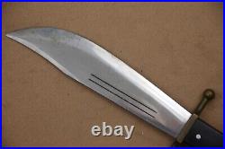 EXCELLENT WWII KINFOLKS ARMY AIR CORP JUNGLE BAILOUT SURVIVAL KNIFE WithSHEATH