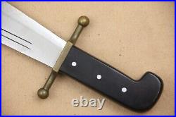 EXCELLENT WWII KINFOLKS ARMY AIR CORP JUNGLE BAILOUT SURVIVAL KNIFE WithSHEATH
