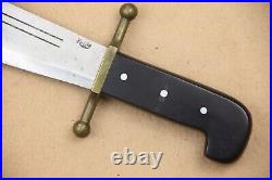 EXCELLENT WWII KINFOLKS ARMY AIR CORP JUNGLE BAILOUT SURVIVAL KNIFE WithSHEATH